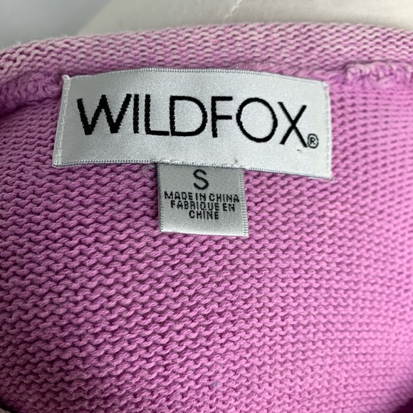 Wildfox Ice Cream Cone Crew Neck Oversized Sweater - Picture 8 of 8